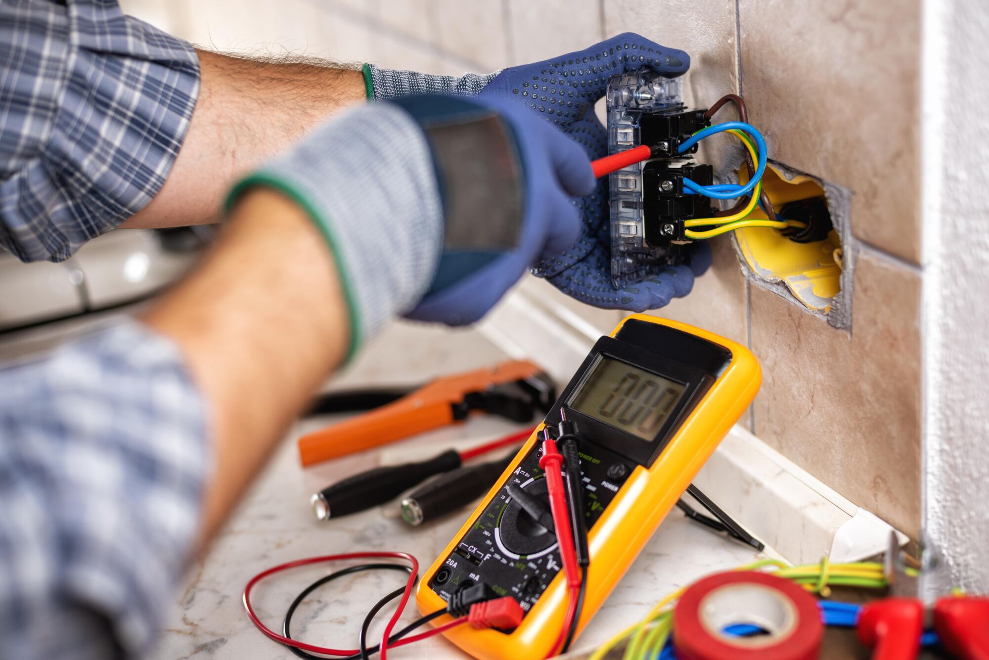 ELECTRICITE | Asia & compagnie Travaux de rénovation intérieure pour particuliers vers Strasbourg et Haguenau Obernai 3