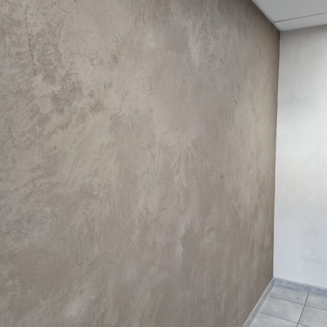 Comment poser de l’enduit de d&eacute;coration ? Bischwiller