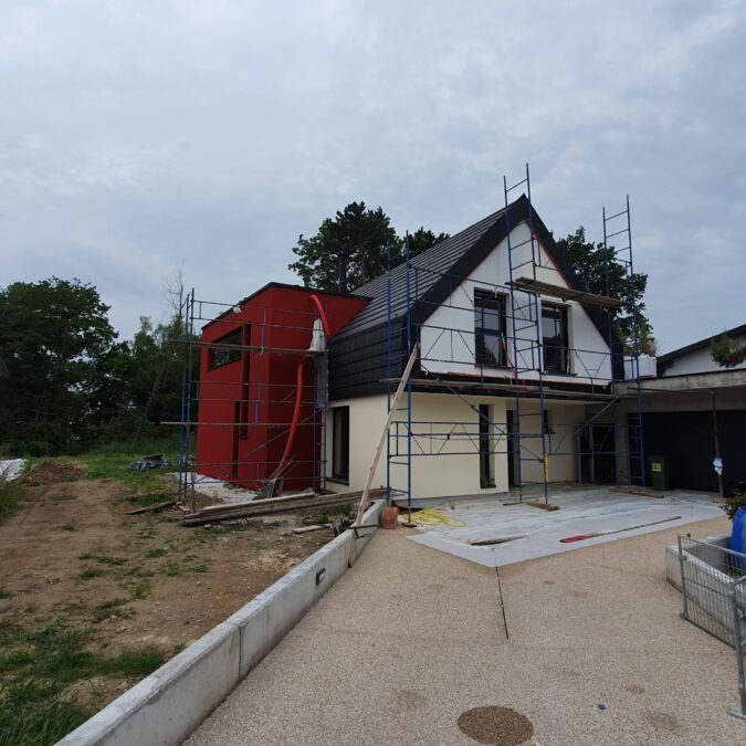 R&eacute;novation ext&eacute;rieure Bischheim