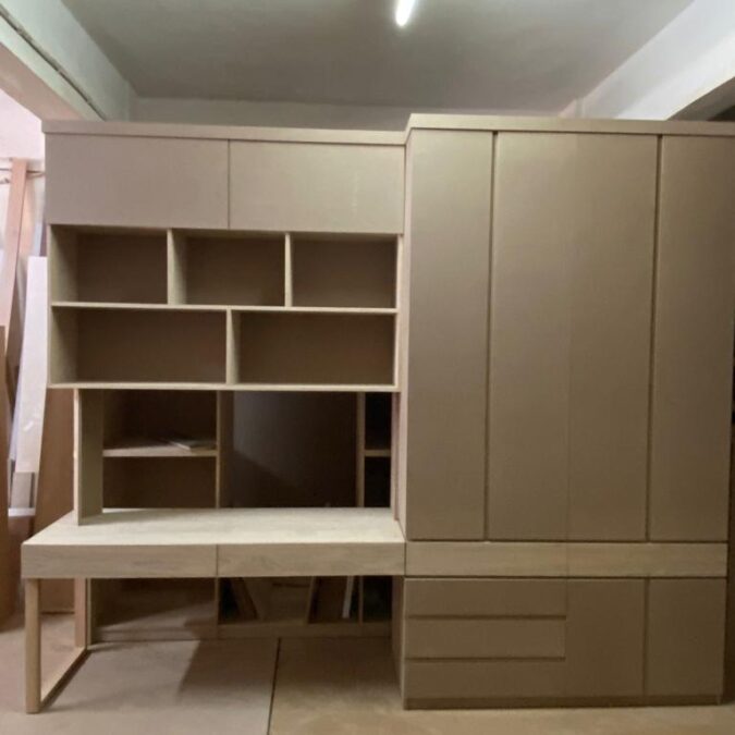 Comment int&eacute;grer du mobilier sur mesure sans surcharger une petite pi&egrave;ce ? Bischheim