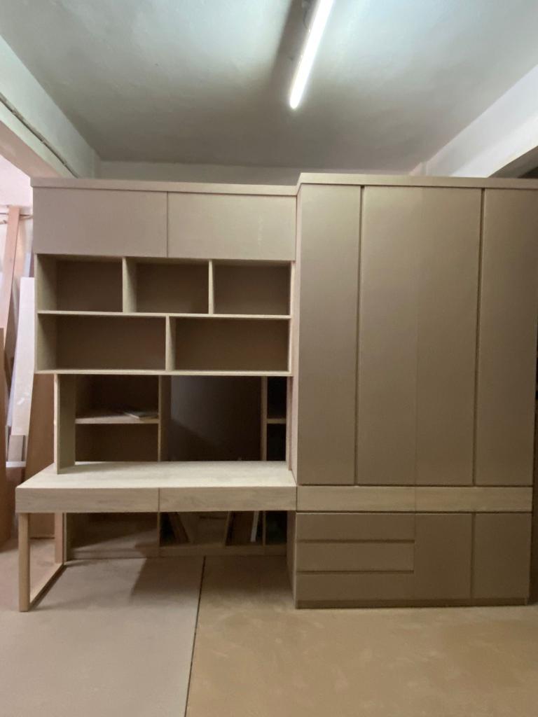 Comment int&eacute;grer du mobilier sur mesure sans surcharger une petite pi&egrave;ce ? Bischheim